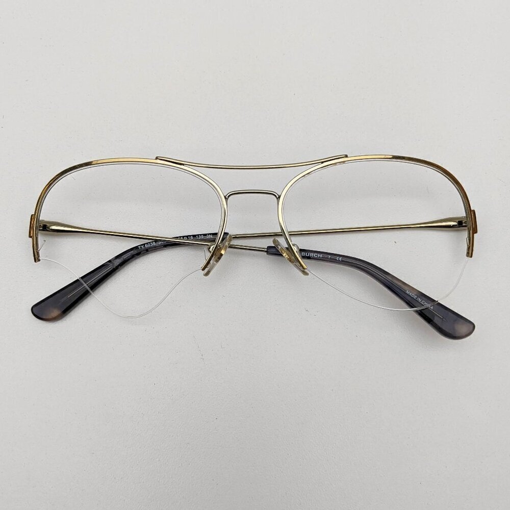 🕶️Frame Only! Tory Burch TY6038 Sunglasses 55/16 135 /YHI813🕶️​